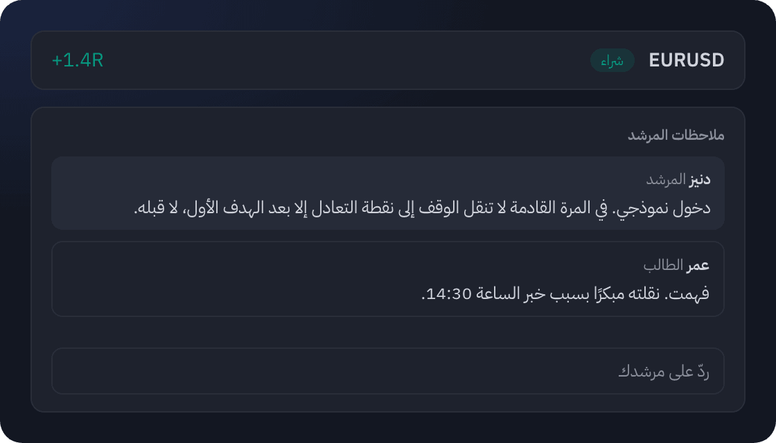 وضع المرشد