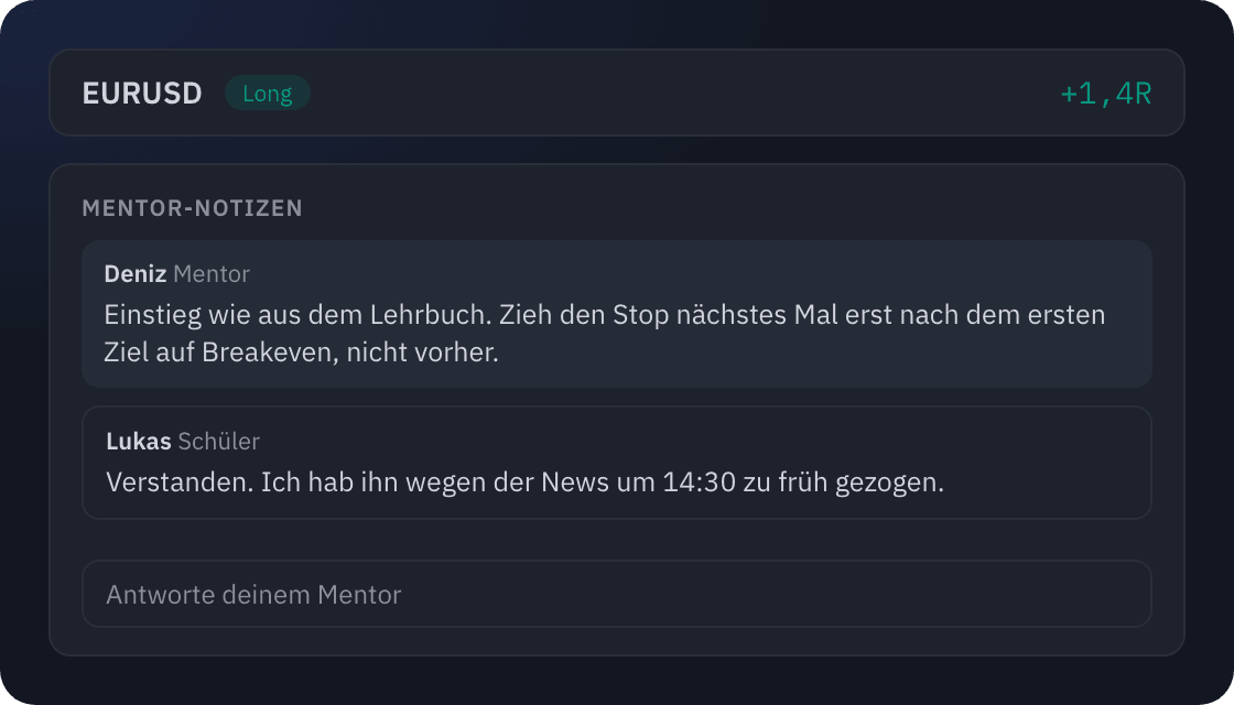 Mentor-Modus
