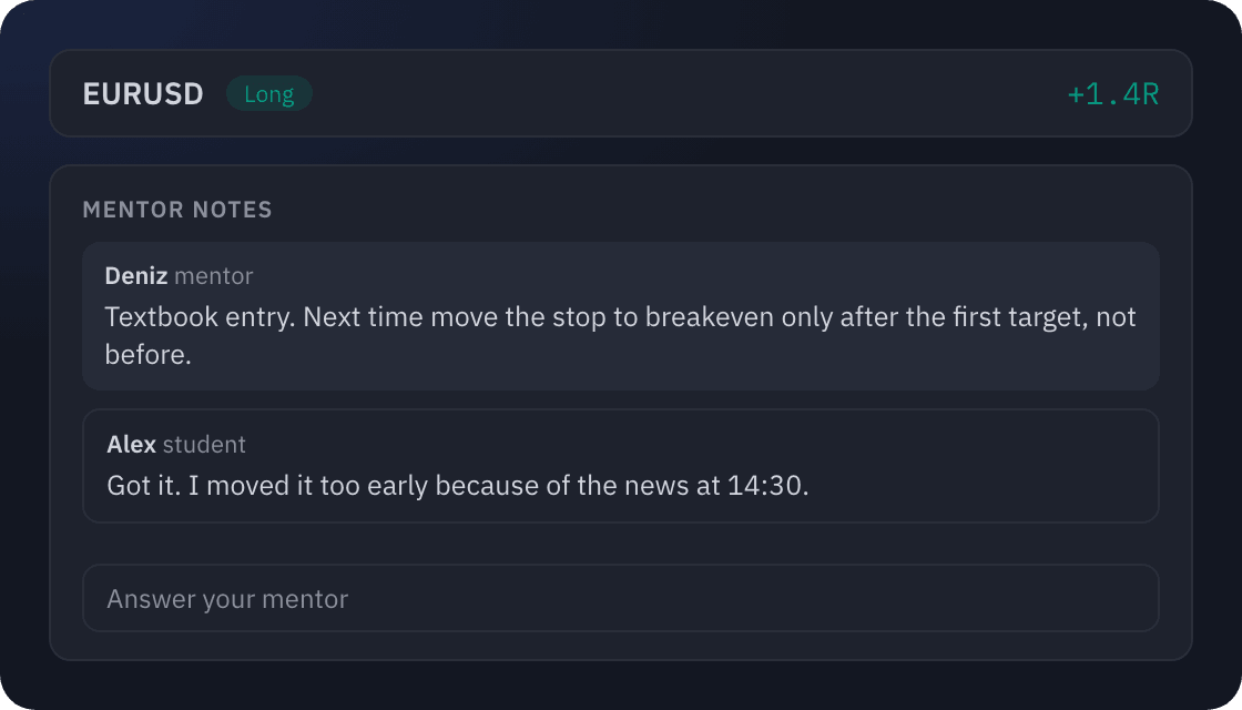 Mentor mode
